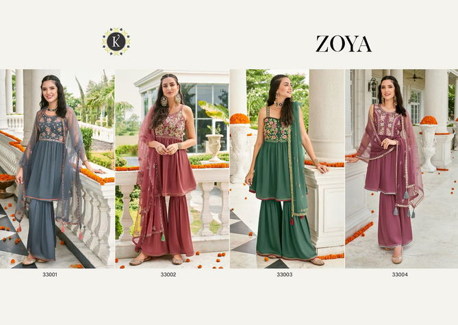 Zoya By K Sharara Readymade Suits Catalog